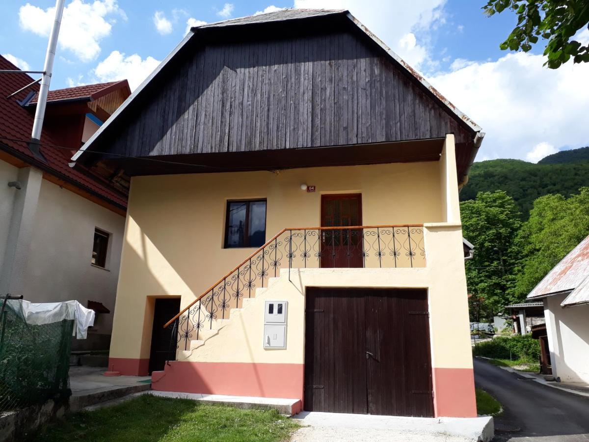 Peaceful Old House Villa Bovec Exterior photo