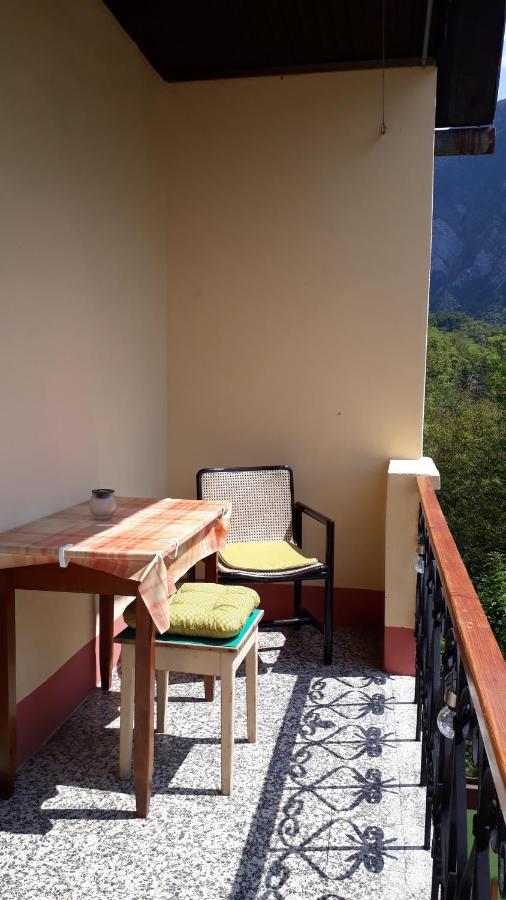 Peaceful Old House Villa Bovec Exterior photo